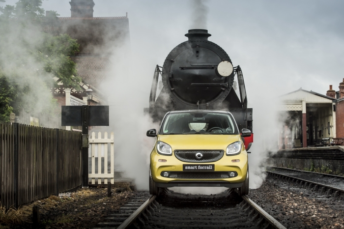 smart forfour forrail