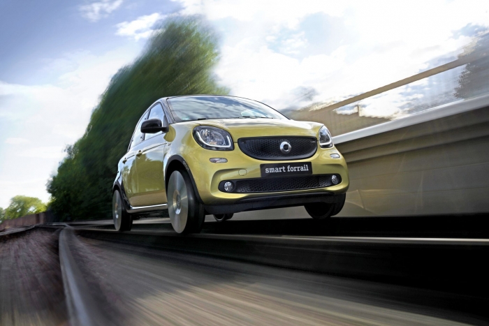smart forfour forrail