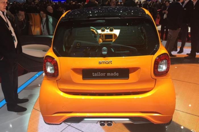 Smart Fortwo Brabus Tailor Made