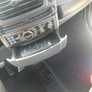 Alpine MP3 fejegység + távirányító
