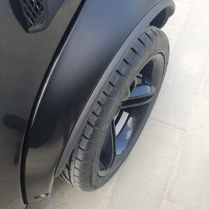 Brabus sárvédő szélesítő