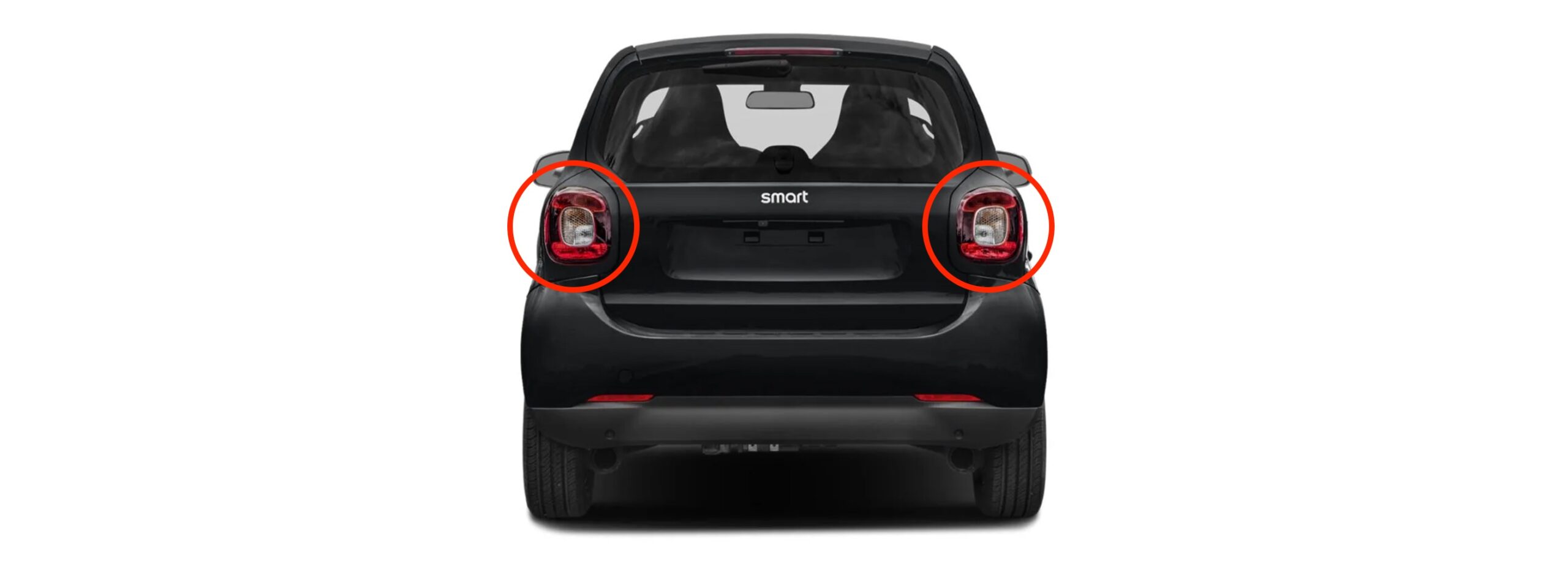 Hátsó izzók cseréje smart fortwo forfour 453 útmutató 1 Hátsó izzók cseréje smart fortwo forfour 453 útmutató 1