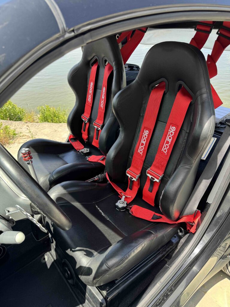 SPARCO 4 pontos biztonsági övek