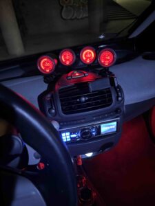 Alpine MP3 fejegység + belső műszerek