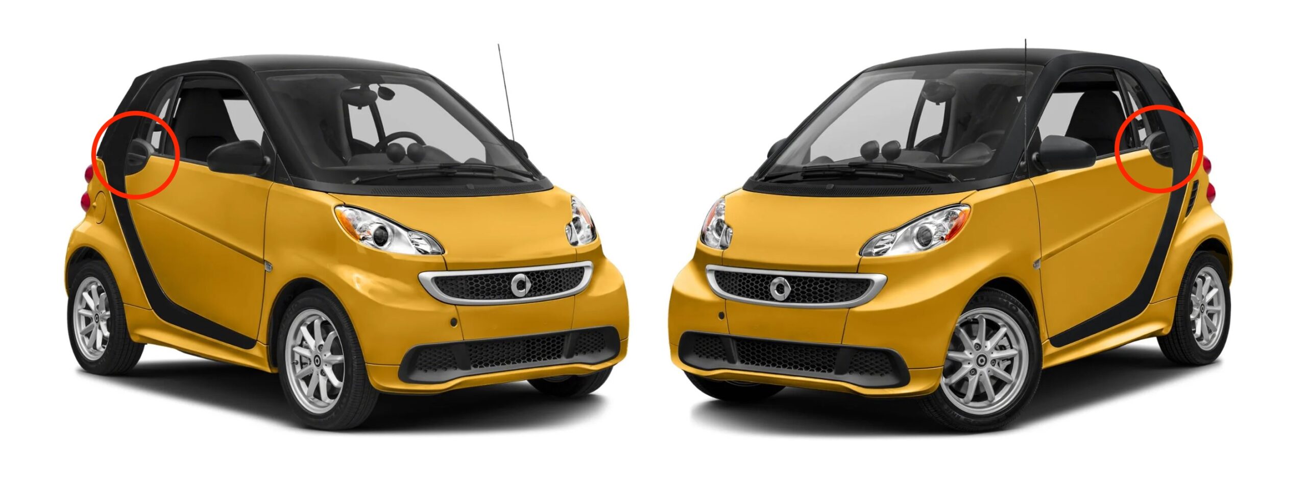 Külső kilincs eltávolítása smart fortwo 451 Külső kilincs eltávolítása smart fortwo 451