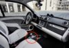 Váltókulissza burkolat eltávolítása Váltókulissza burkolat eltávolítása smart fortwo 451