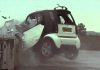 Smart Fortwo 450 Törésteszt