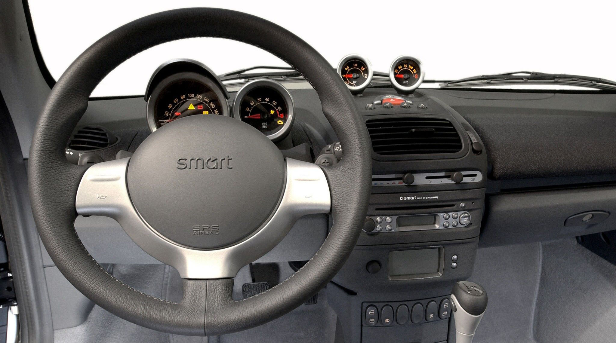 smart roadster kormány eltávolítása leszedése útmutató leírás